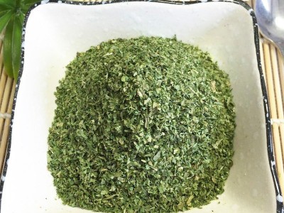 大量供应欧芹片批发 脱水欧芹片 OEM加工厂家招代理方便面蔬菜包图5