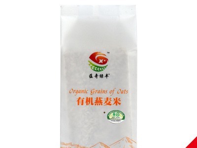 【蕴奇绿丰】内蒙特产有机燕麦米 杂粮批发 厂家直销500g燕麦米图3