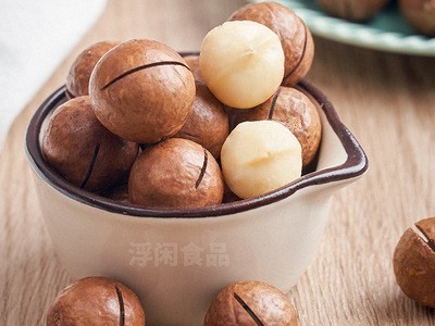 罐装奶油味夏威夷果办公室零食坚果干果净重夏威夷果散装整箱批发图4