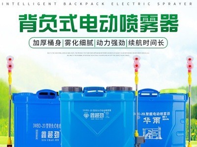 厂家供应背负式16L/20L农用 电动喷雾器12V农药喷雾机电动打药机图3