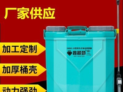 厂家供应背负式16L/20L农用 电动喷雾器12V农药喷雾机电动打药机图5