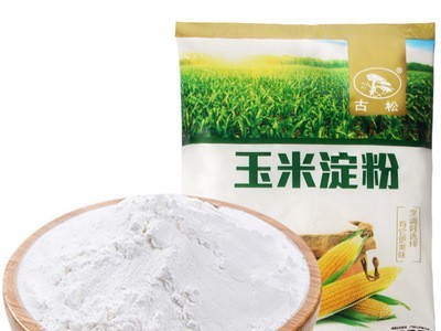 古松玉米淀粉400g 食用烹调 勾芡 烘焙图5