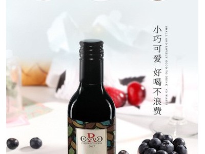 厂家直销低价批发红酒礼盒装干红葡萄酒187ml红酒可提供OEM贴牌图3