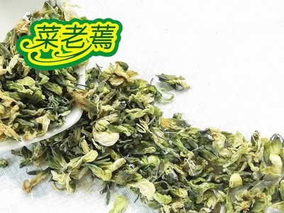 厂家直销菜老蔫脱水食用槐花干 槐花茶500g散装 饺子包子馅料批发图3