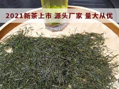 茶叶绿茶散装高山绿茶恩施硒臻玉露明前春茶恩施硒茶图2