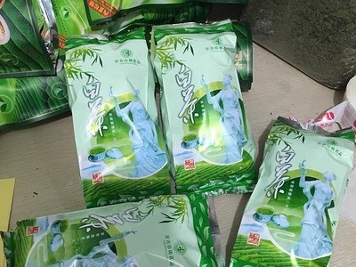 白茶批发 2021新茶散装绿茶 500茶农直销 农副产品安吉茶农直销图4