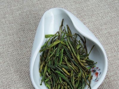 白茶批发 2021新茶散装绿茶 500茶农直销 农副产品安吉茶农直销图5