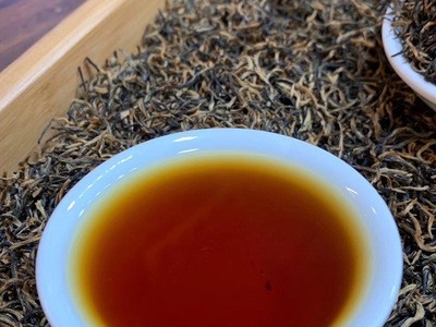 武夷山红茶金骏眉茶叶散装桐木红茶红茶小种图2