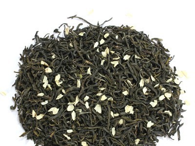 茉莉花茶 毛尖 奶茶原料2021新茶 广西横县浓香茉莉花茶散装批发图5