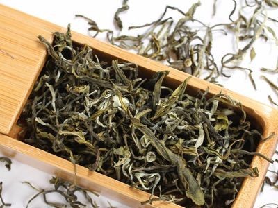 萌露2021新茶 广西横县特级大白毫 浓香茉莉花茶厂家直销 散装茶图3