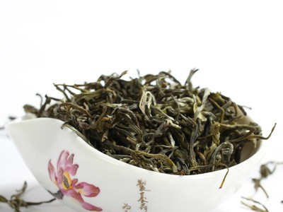 萌露2021新茶 广西横县特级大白毫 浓香茉莉花茶厂家直销 散装茶图2