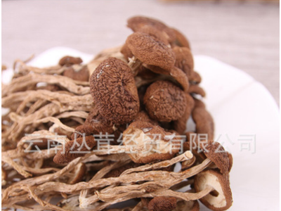 茶树菇干货散装金针菇炖汤煲汤食用菌展销会地摊批发图3