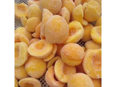 速冻黄桃 冷冻黄桃瓣 自制黄桃酱黄桃酸奶 烘焙配料厂家直发图5