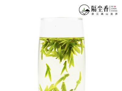 2021年新茶 浙江明前龙井春茶越乡手工绿茶50g小罐茶叶龙井茶图3