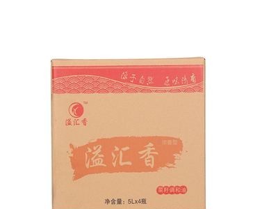 溢汇香调和菜花油四川风味5L商用菜籽油餐饮粮油直销代理合作图3