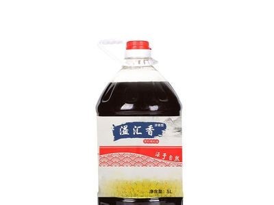 溢汇香调和菜花油四川风味5L商用菜籽油餐饮粮油直销代理合作图2