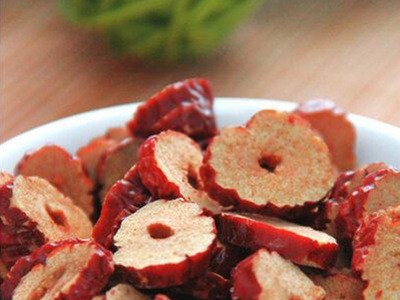 批发 新疆若羌枣圈 红枣干 枣片 500g/袋 大圈 休闲零食 散装批发图5