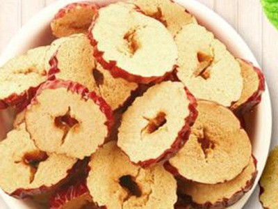批发 新疆若羌枣圈 红枣干 枣片 500g/袋 大圈 休闲零食 散装批发图2