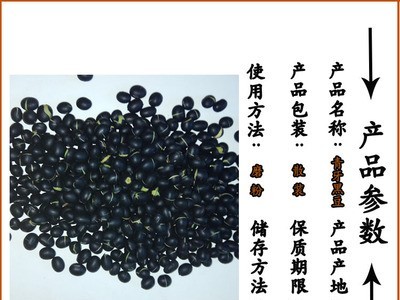 厂家供应批发熟青牙黑豆 低温烘焙 五谷杂粮原料 五谷杂粮批发图3