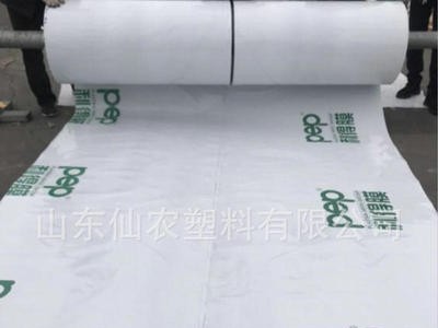 pep利得大棚黑白膜 家禽养殖加厚膜塑料布 PEP利得黑白膜厂家供应图3