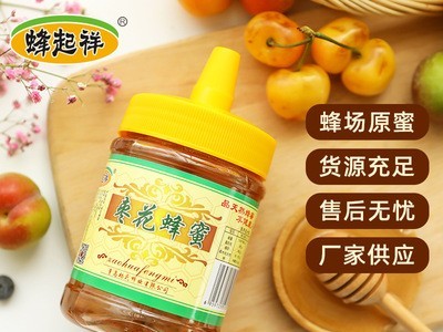 枣花蜂蜜厂家 500g奶嘴瓶枣花蜜 大泽山蜂场供应 直招代理图4