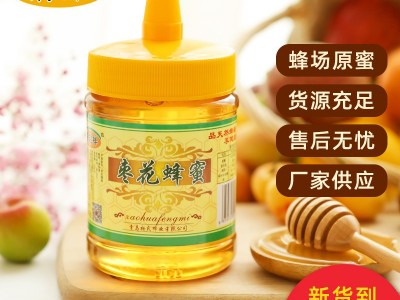 枣花蜂蜜厂家 500g奶嘴瓶枣花蜜 大泽山蜂场供应 直招代理图3