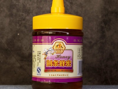 现货供应 礼盒装荆条蜂蜜 蜂巢蜜批发土蜂蜜蜂窝蜜500g 量大优惠图5