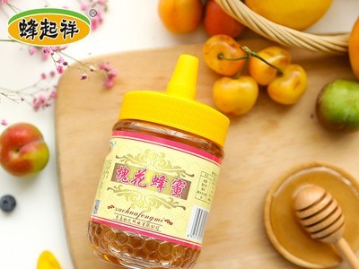 青岛厂家 槐花蜂蜜 洋槐蜂蜜 蜂蜜槐花蜜 支持一件代发图3