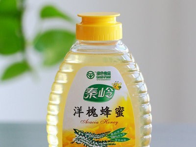 秦岭农家洋槐蜂蜜435g真蜂蜜 成熟洋槐蜂蜜 一件代发图2