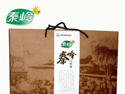 【送礼佳品】秦岭生态土蜂蜜礼盒2瓶装农家自产蜜新款上市图4