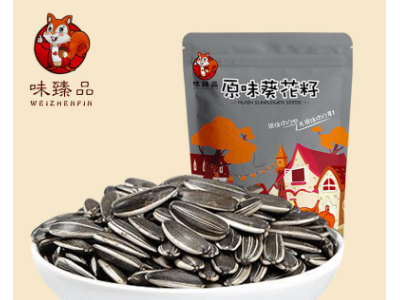 瓜子坚果炒货葵花子118g五香/绿茶/原味厂家直销量大批发询价图5