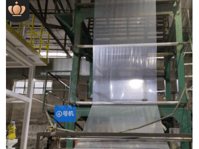 厂家生产pe膜塑料薄膜 批发床垫打包膜LDPE塑料薄膜筒料 pe筒膜图2