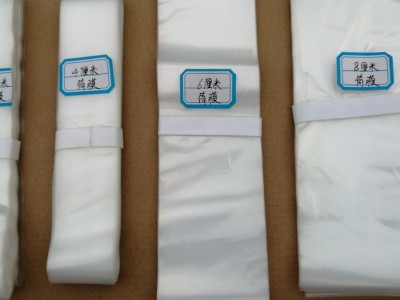 窄筒料宽5cm7cm直筒长条塑料袋 直通钢管袋 PE高压直筒袋图4