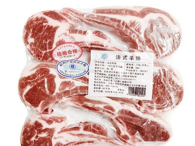 批发冷冻海鲜食材 羊排 商超装 烧烤羊肉 肉类火锅 社区热销图4