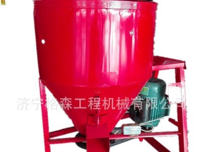 小型立式拌种机 干湿饲料混料机 大容量不锈钢种子包衣机价格图4