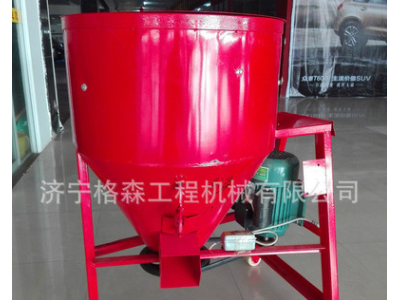 小型立式拌种机 干湿饲料混料机 大容量不锈钢种子包衣机价格图5