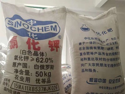 现货供应俄罗斯进口氯化钾 农业用饲料级化肥专用氯化钾图3