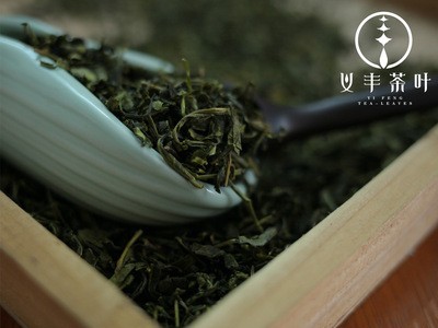 云南新茶 绿茶烘青2级 茉香绿茶 奶茶原料 500克装 厂家直销批发图3