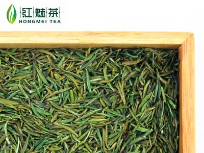 绿茶2020新茶叶清香明前炒青高山云雾贵州湄潭翠芽散装茶500g图4