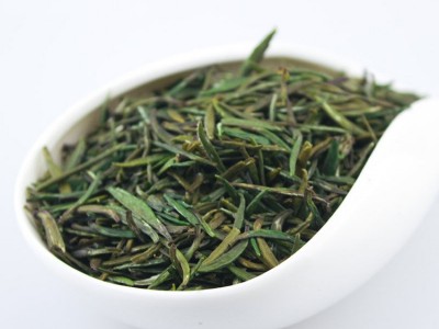 绿茶2020新茶叶清香明前炒青高山云雾贵州湄潭翠芽散装茶500g图5