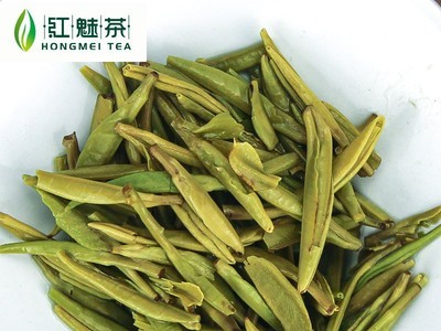 绿茶2020新茶叶清香明前炒青高山云雾贵州湄潭翠芽散装茶500g图2