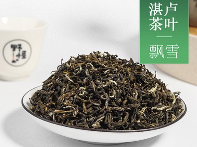 湛卢茉莉花茶叶飘雪新鲜茶青散装500g袋装茶饮清香型茶叶批发图5