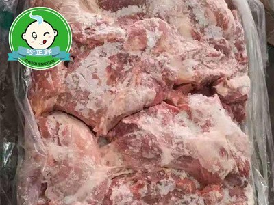 珍正鲜冷冻猪瘦肉二号精瘦肉去皮去骨前腿肌肉 一件50斤 冻品批发图2