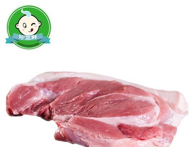 珍正鲜冷冻猪瘦肉二号精瘦肉去皮去骨前腿肌肉 一件50斤 冻品批发图4