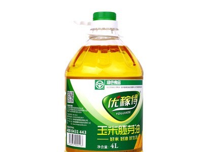 优稼得玉米胚芽油4L厂家批发东北特产图2