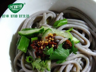 优稼得杂粮挂面 荞麦挂面250g厂家批发零售图5