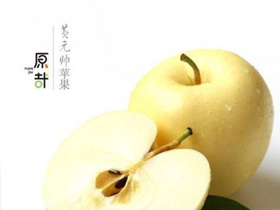 黄元帅黄金苹果新鲜水果10斤装现摘黄金帅苹果非奶油富士金苹果图2