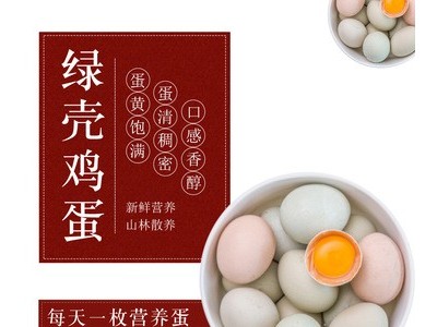 我老家土鸡蛋50枚 鸡场直销农家散养绿壳土鸡蛋批发一件代发图4