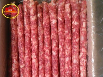 厂家直供 农家腊肠柴火烟熏肠 400克腊肉土腊肠 咸味鲜肉腊肠批发图3