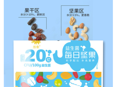 彤象益生菌每日坚果儿童混合坚果孕妇解馋健康干果休闲零食大礼包图3